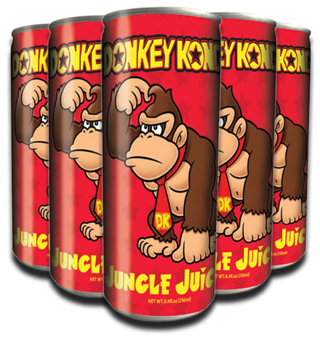 Donkey Kong Jungle Juice