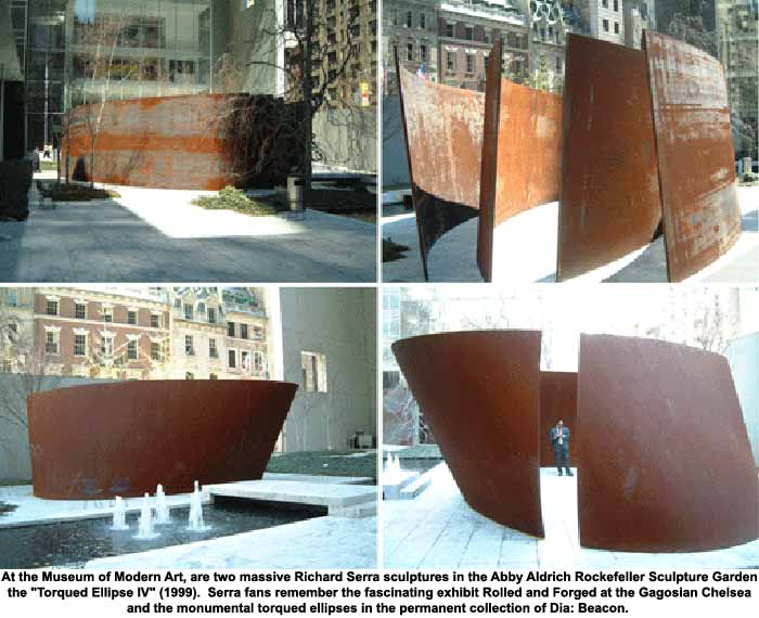 Richard Serra Graphic Oeuvre To Be Displayed At The Kunsthaus Bregenz