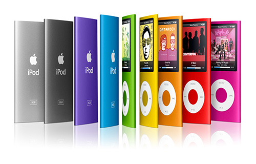 Recently announced by Apple, the iPod Nano and Touch will be getting 