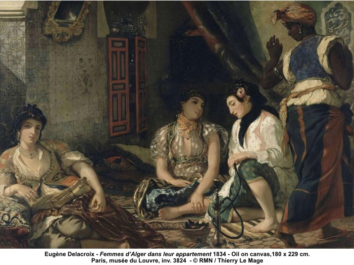 picasso paintings of women. Picasso/Delacroix – #39;Women